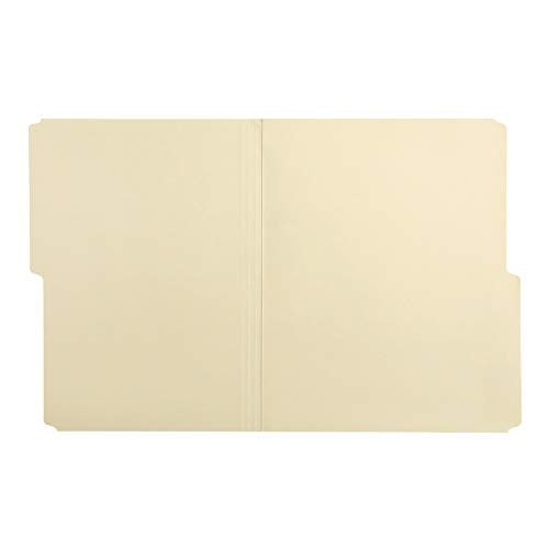 Minimalist Basics Manila File Folders, Letter Size, 1/2 Tab in Set