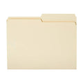 Minimalist Basics Manila File Folders, Letter Size, 1/2 Tab in Set