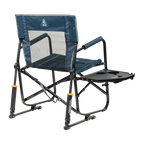 Heavy-Duty Freestyle Freestyle Rocker with Side Table - Choice 853 - RoadTrip Rocker Smooth Motion Camp Chair Detail