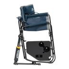 Heavy-Duty Freestyle Freestyle Rocker with Side Table - Choice 853 - RoadTrip Rocker Smooth Motion Camp Chair Detail