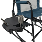 Heavy-Duty Freestyle Freestyle Rocker with Side Table - Choice 853 - RoadTrip Rocker Smooth Motion Camp Chair Detail