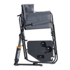 Heavy-Duty Freestyle Freestyle Rocker with Side Table - Choice 853 - RoadTrip Rocker Smooth Motion Camp Chair Detail