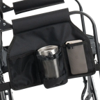 Smooth Motion Stowaway Rocker - Choice 794 - Freestyle Rocker Portable Outdoor Folding Chair Detail
