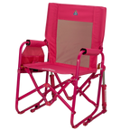 Smooth Motion Stowaway Rocker - Choice 794 - Freestyle Rocker Portable Outdoor Folding Chair Detail