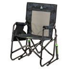 Smooth Motion Stowaway Rocker - Choice 794 - Freestyle Rocker Portable Outdoor Folding Chair Detail