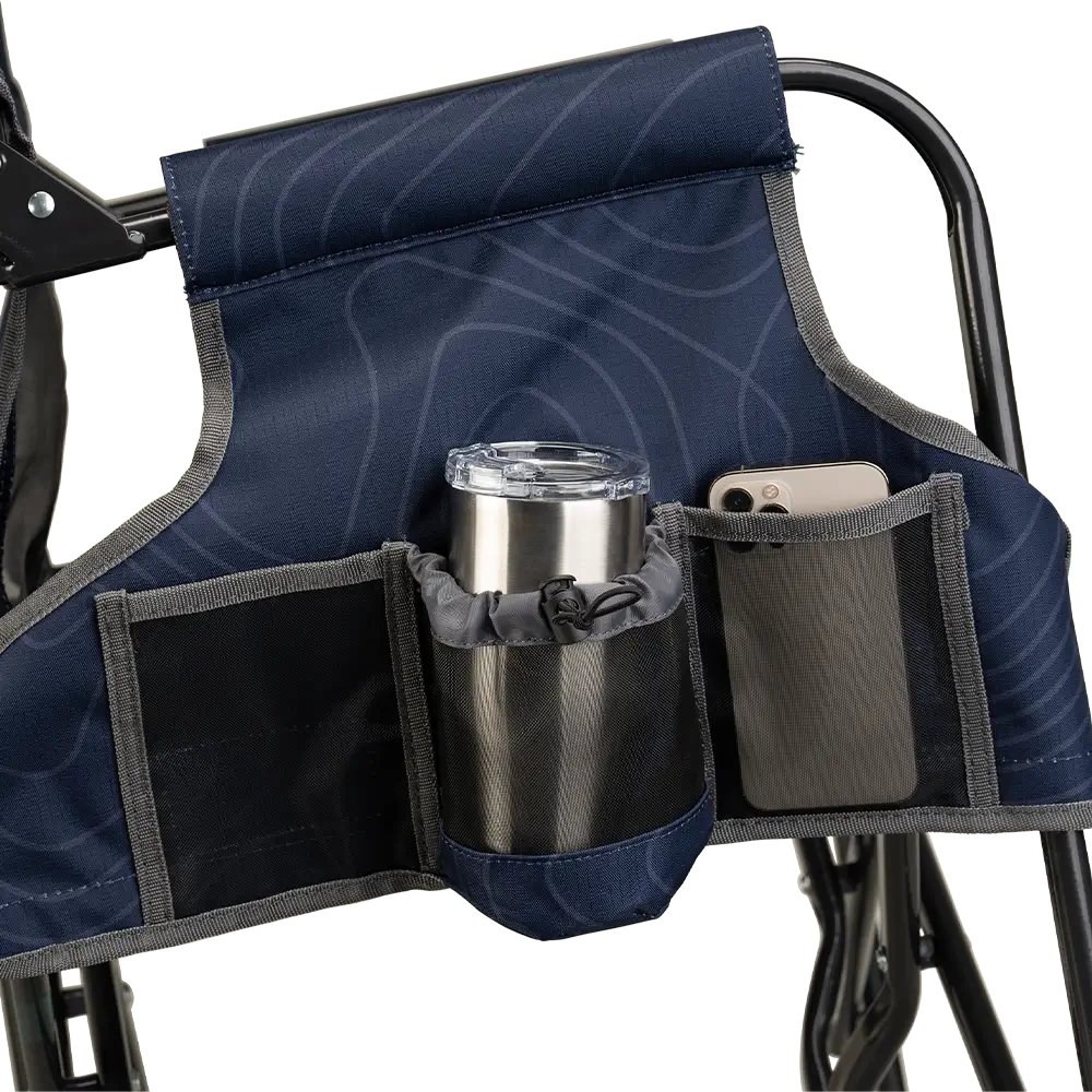 Smooth Motion Stowaway Rocker - Choice 794 - Freestyle Rocker Portable Outdoor Folding Chair Detail