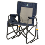 Smooth Motion Stowaway Rocker - Choice 794 - Freestyle Rocker Portable Outdoor Folding Chair Detail