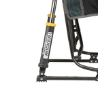 Smooth Motion Stowaway Rocker - Choice 794 - Freestyle Rocker Portable Outdoor Folding Chair Detail