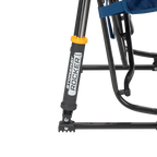 Smooth Motion Stowaway Rocker - Choice 794 - Freestyle Rocker Portable Outdoor Folding Chair Detail