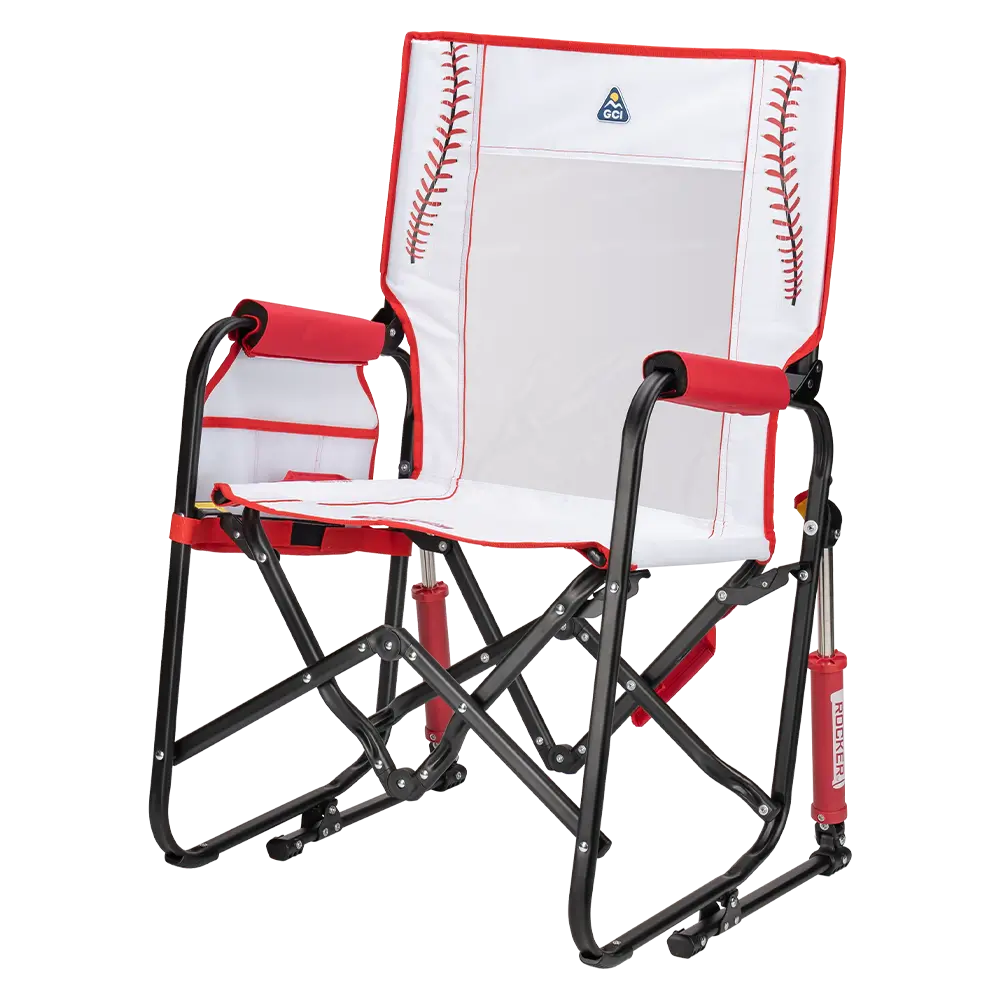 Smooth Motion Stowaway Rocker - Choice 794 - Freestyle Rocker Portable Outdoor Folding Chair Detail