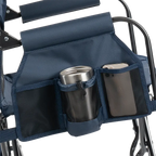 Smooth Motion Stowaway Rocker - Choice 794 - Freestyle Rocker Portable Outdoor Folding Chair Detail
