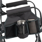 Smooth Motion Stowaway Rocker - Choice 794 - Freestyle Rocker Portable Outdoor Folding Chair Detail