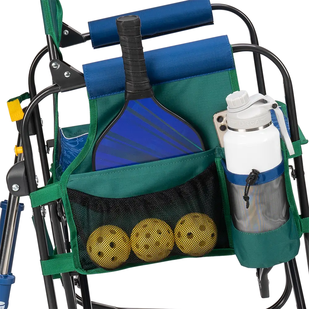Smooth Motion Stowaway Rocker - Choice 794 - Freestyle Rocker Portable Outdoor Folding Chair Detail