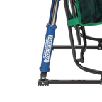 Smooth Motion Stowaway Rocker - Choice 794 - Freestyle Rocker Portable Outdoor Folding Chair Detail