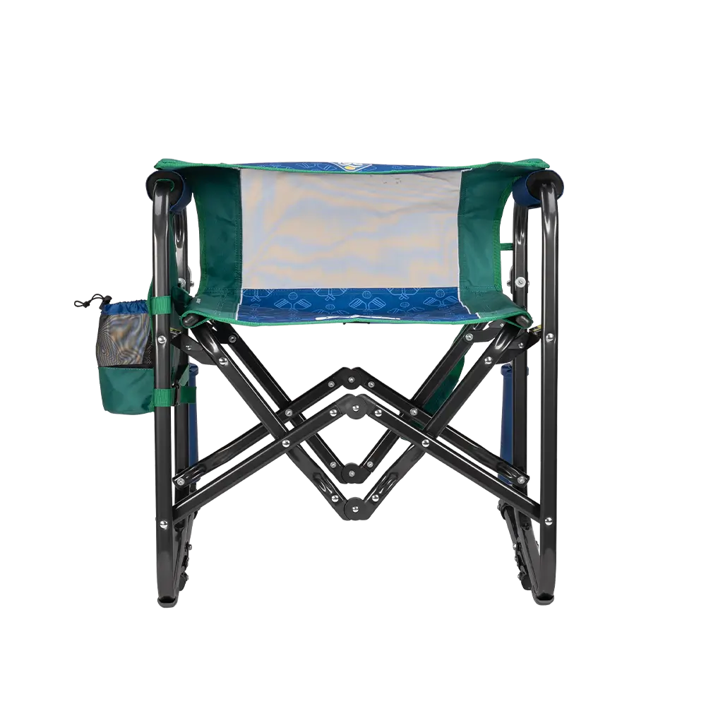 Smooth Motion Stowaway Rocker - Choice 794 - Freestyle Rocker Portable Outdoor Folding Chair Detail