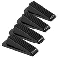 Classic 4 Pack Door Stoppers, Rubber for Bottom of Door, for Daily Use