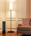 Eco-Friendly luckystyle Dimmable Floor Standing Tall Lamp, 12W Led Set