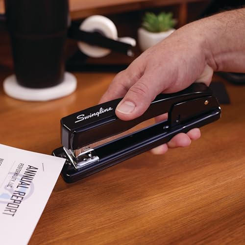 Modern Swingline Commercial Stapler, 20 Sheet Capacity, Jam Free, Metal, 2 for Daily Use