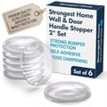 STRONGEST HOME Wall Protector for Door Knobs, 2-Inch - Kit