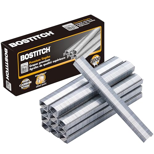 Modern Bostitch Office B8 PowerCrown 0.25 Inch Staples, Pack Collection