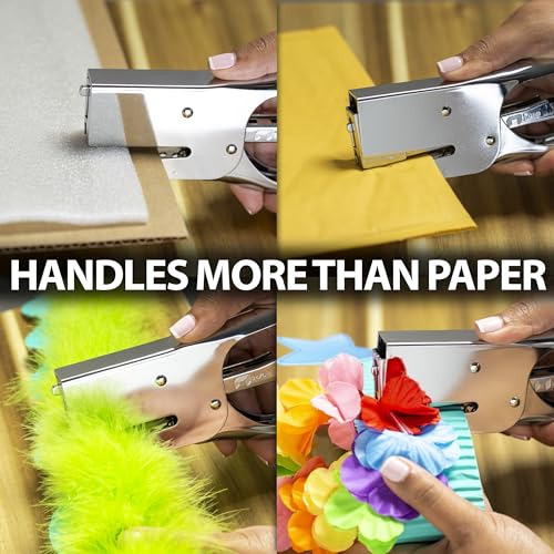 Classic Officemate Classic Plier Stapler Bundle with 10,000