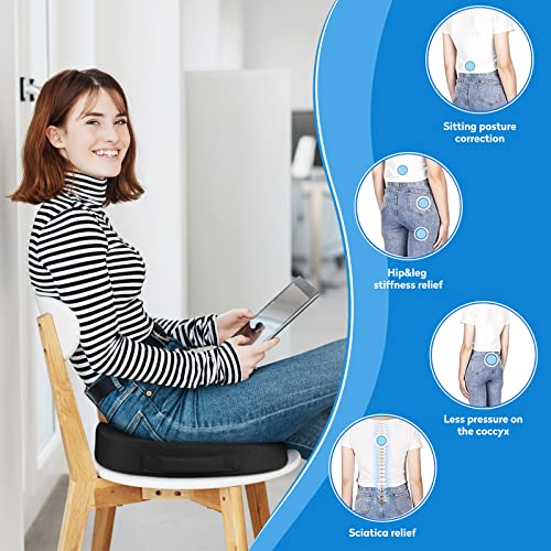 Modern CushZone Seat Cushion - Memory Foam Office Collection