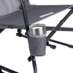 Patented Spring-Action FirePit Rocker - Choice 737 - RoadTrip Rocker Smooth Motion Camp Chair Detail