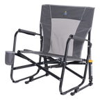 Patented Spring-Action FirePit Rocker - Choice 737 - RoadTrip Rocker Smooth Motion Camp Chair Detail