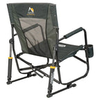 Patented Spring-Action FirePit Rocker - Choice 737 - RoadTrip Rocker Smooth Motion Camp Chair Detail