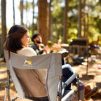 Patented Spring-Action FirePit Rocker - Choice 737 - RoadTrip Rocker Smooth Motion Camp Chair Detail
