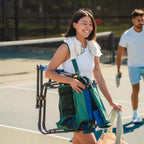 Smooth Motion Stowaway Rocker - Choice 794 - Freestyle Rocker Portable Outdoor Folding Chair Detail