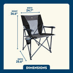 Lightweight Messenger Eazy Chair - Choice 976 - Space-Saving Micro-Folding Chair for Backpacking Detail