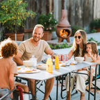 Heavy-Duty Grilling Slim-Fold Table XL - Choice 651 - Master Outdoor Kitchen Station for Tailgating & BBQ Detail