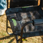 Smooth Motion Stowaway Rocker - Choice 794 - Freestyle Rocker Portable Outdoor Folding Chair Detail