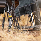 Smooth Motion Stowaway Rocker - Choice 794 - Freestyle Rocker Portable Outdoor Folding Chair Detail