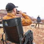 Smooth Motion Stowaway Rocker - Choice 794 - Freestyle Rocker Portable Outdoor Folding Chair Detail