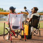 Smooth Motion Stowaway Rocker - Choice 794 - Freestyle Rocker Portable Outdoor Folding Chair Detail