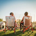 Smooth Motion Stowaway Rocker - Choice 794 - Freestyle Rocker Portable Outdoor Folding Chair Detail
