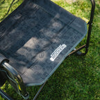 Smooth Motion Stowaway Rocker - Choice 794 - Freestyle Rocker Portable Outdoor Folding Chair Detail