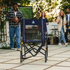 Smooth Motion Stowaway Rocker - Choice 794 - Freestyle Rocker Portable Outdoor Folding Chair Detail