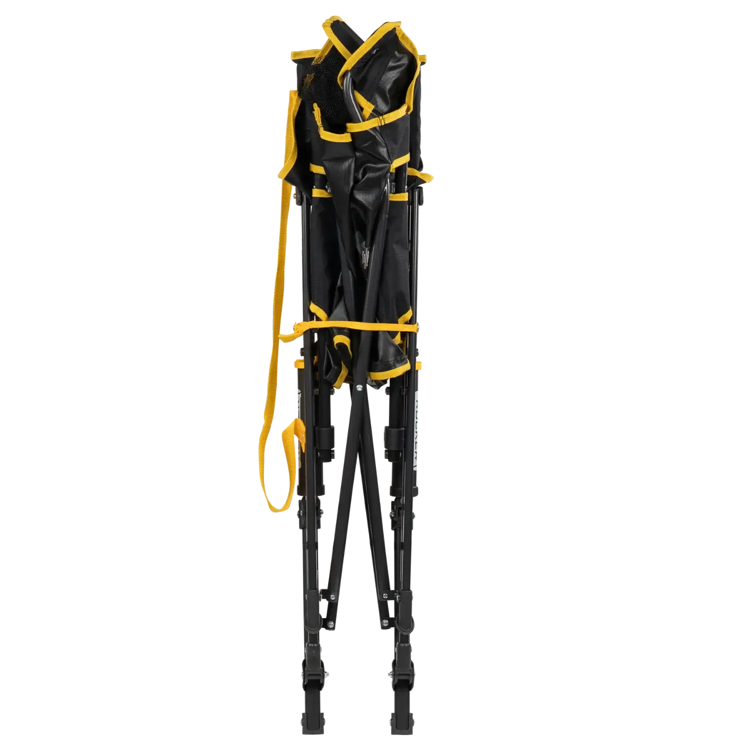Smooth Motion College Comfort Pro Rocker - Iowa Hawkeyes - Choice 249 - Freestyle Rocker Portable Outdoor Folding Chair Detail