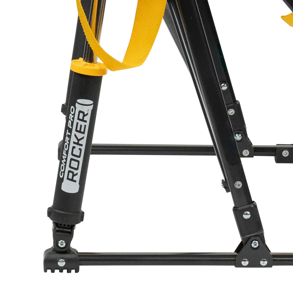 Smooth Motion College Comfort Pro Rocker - Iowa Hawkeyes - Choice 249 - Freestyle Rocker Portable Outdoor Folding Chair Detail