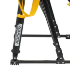 Smooth Motion College Comfort Pro Rocker - Iowa Hawkeyes - Choice 249 - Freestyle Rocker Portable Outdoor Folding Chair Detail
