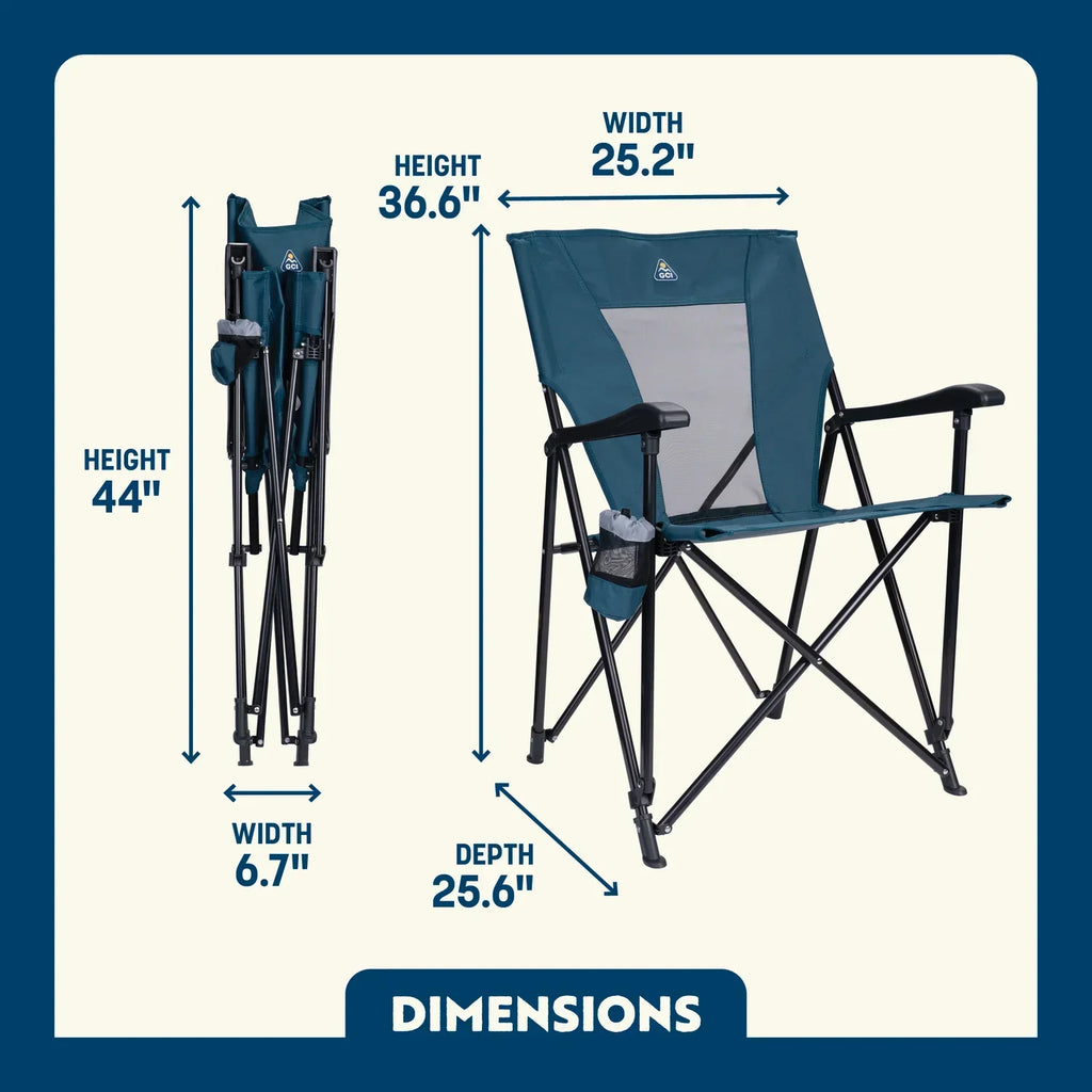 Lightweight Messenger Eazy Chair - Choice 976 - Space-Saving Micro-Folding Chair for Backpacking Detail