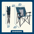 Lightweight Messenger Eazy Chair - Choice 976 - Space-Saving Micro-Folding Chair for Backpacking Detail