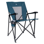 Lightweight Messenger Eazy Chair - Choice 976 - Space-Saving Micro-Folding Chair for Backpacking - Teal