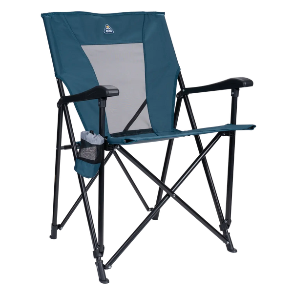 Lightweight Messenger Eazy Chair - Choice 976 - Space-Saving Micro-Folding Chair for Backpacking - Teal