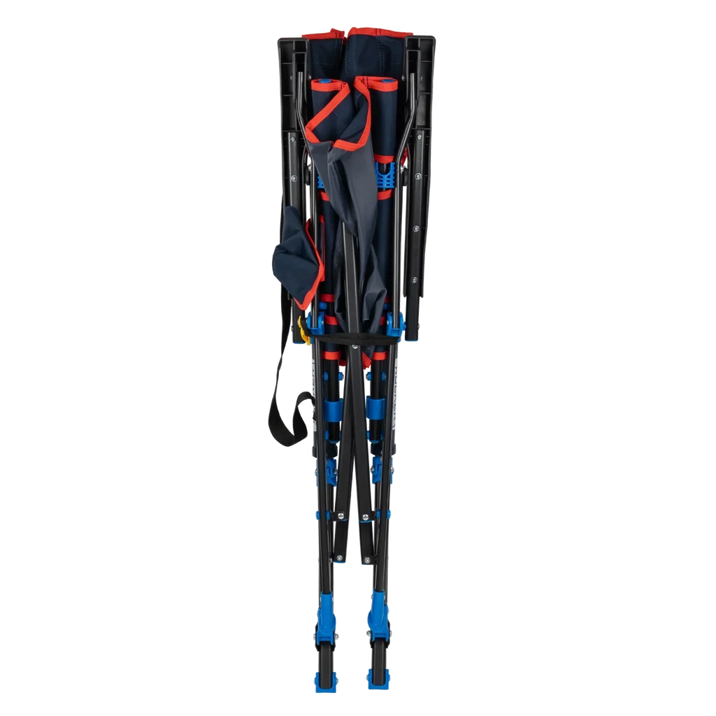 Heavy-Duty Freestyle RoadTrip Rocker - NASCAR For Him - Choice 453 - Heavy-Duty Kickback Rocker with Beverage Holder Detail
