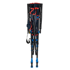 Heavy-Duty Freestyle RoadTrip Rocker - NASCAR For Him - Choice 453 - Heavy-Duty Kickback Rocker with Beverage Holder Detail