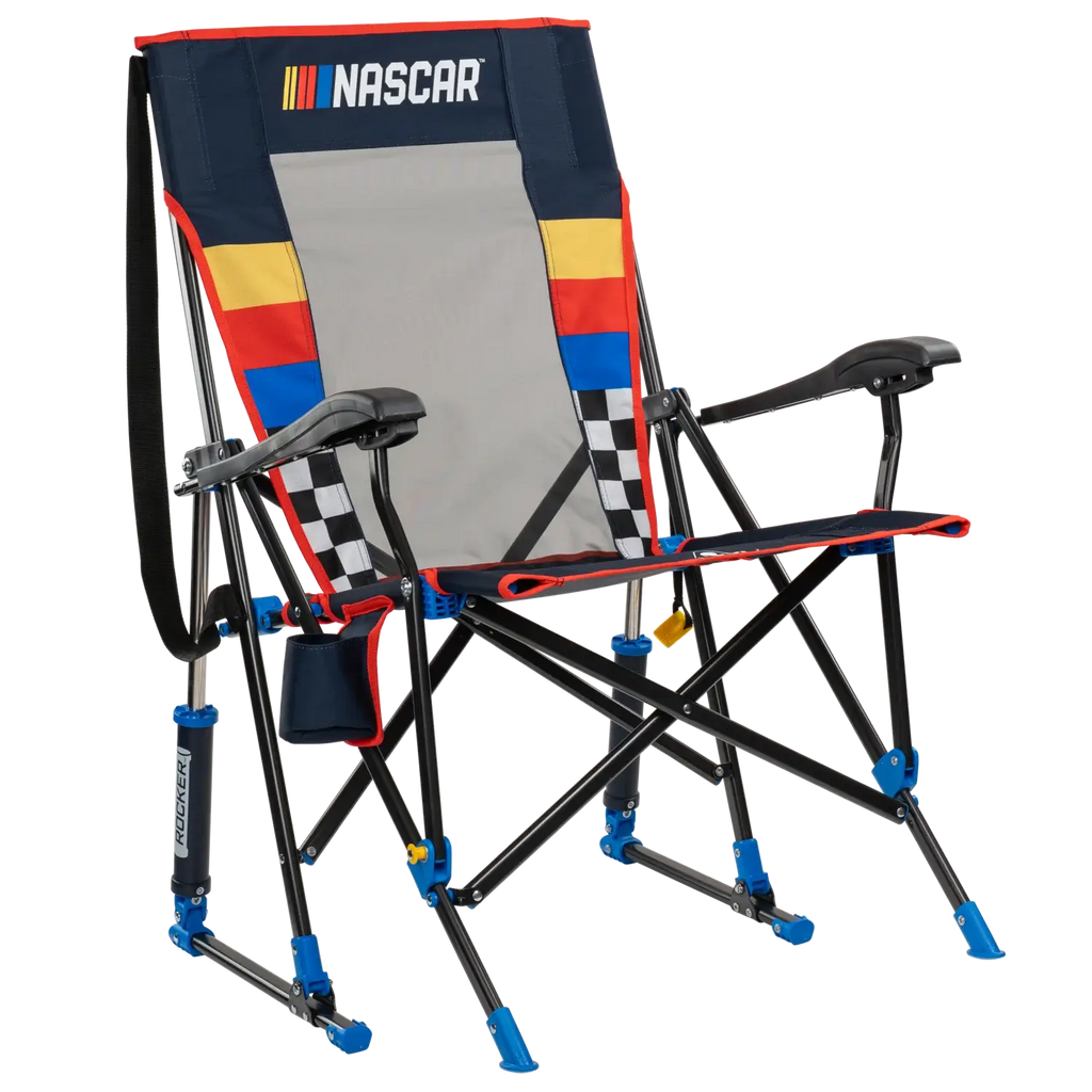 Heavy-Duty Freestyle RoadTrip Rocker - NASCAR For Him - Choice 453 - Heavy-Duty Kickback Rocker with Beverage Holder - Default Title